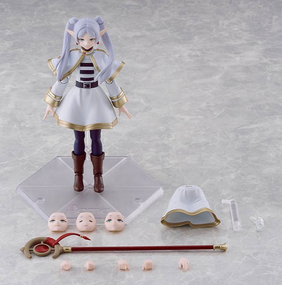 Figma 658 Frieren Beyond Journey's End - Frieren w/Limited Bonus Zoltrak Circle by Good Smile Company