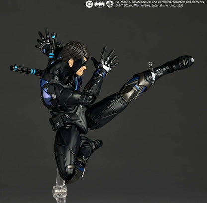 Revoltech Amazing Yamaguchi Batman Nightwing with Limited Bonus Item by Kaiyodo