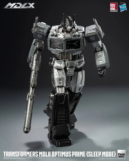 Transformers Optimus Prime Sleep Mode MDLX Action Figure - Exclusive by Threezero