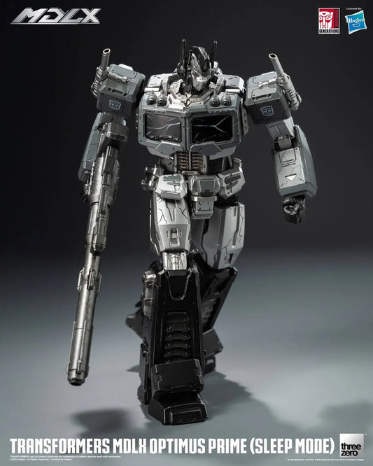 Transformers Optimus Prime Sleep Mode MDLX Action Figure - Exclusive by Threezero