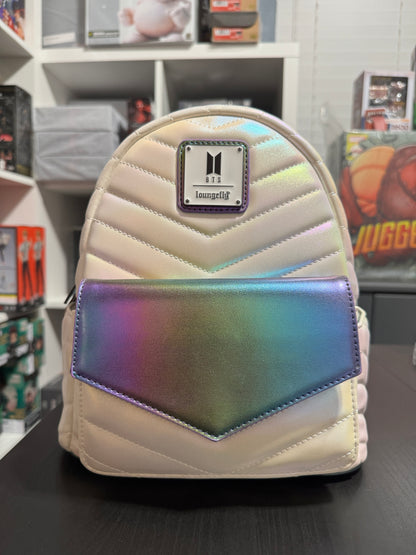 BTS Iridescent Mini-Backpack by Loungefly