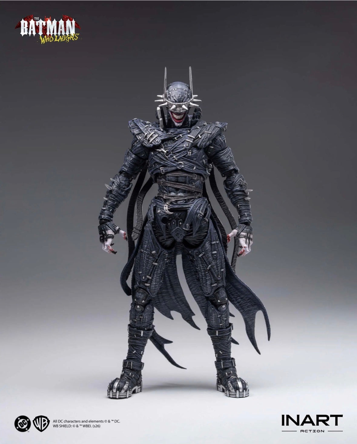 Dark Nights Metal Batman Who Laughs Action Figure
by INART