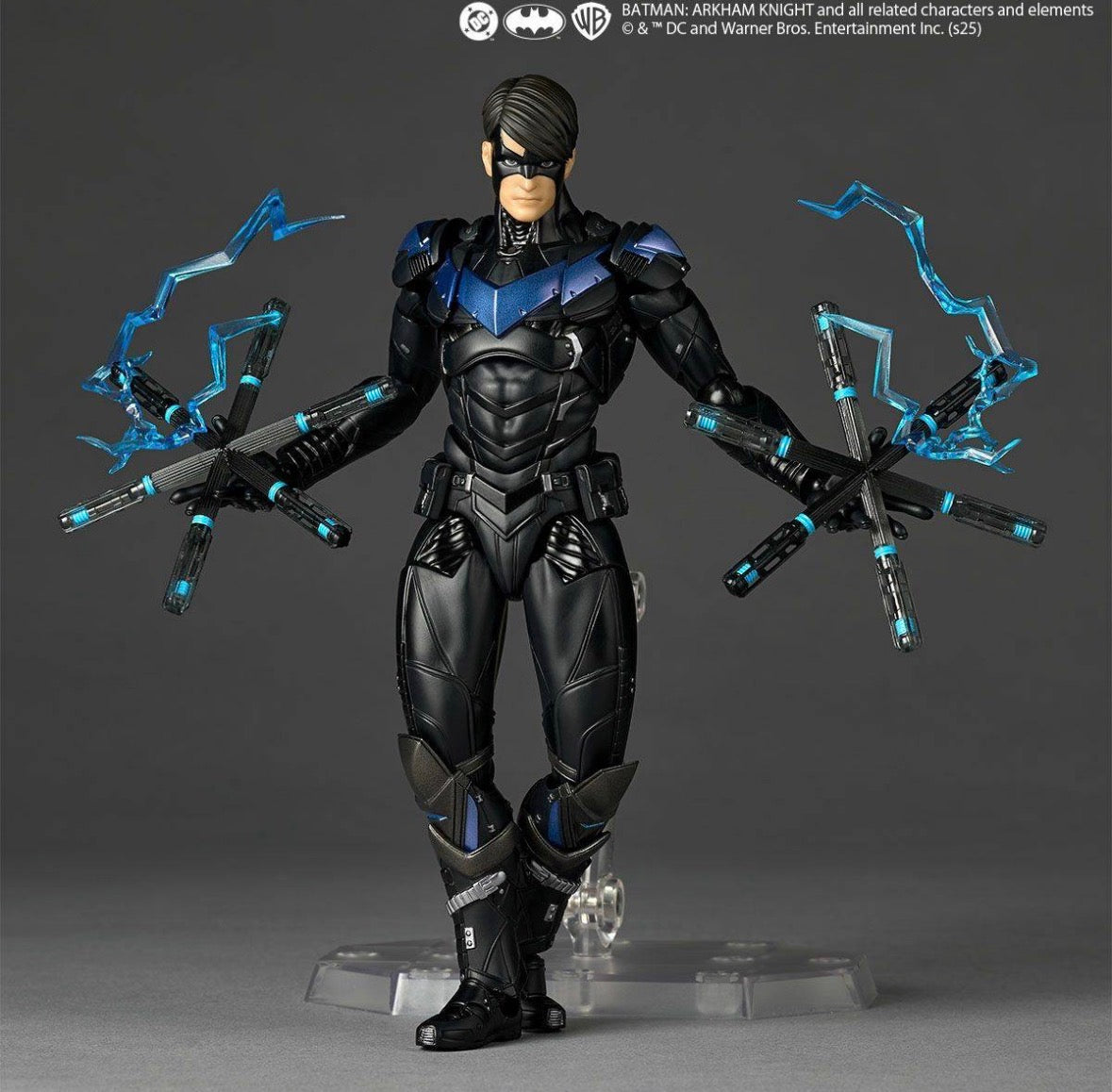 Revoltech Amazing Yamaguchi Batman Nightwing with Limited Bonus Item by Kaiyodo