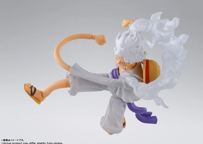 S.H. Figuarts Monkey D. Luffy Gear 5 One Piece Action Figure Reissue