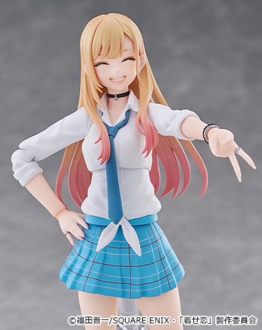 Figma 662 Kitagawa Marin My Dress-Up Darling w/ Limited Bonus Face Plate by Max Factory & Good Smile Company