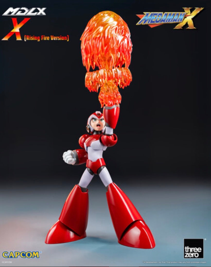 Mega Man X (Rockman X) MDLX Rising Fire Version by Threezero