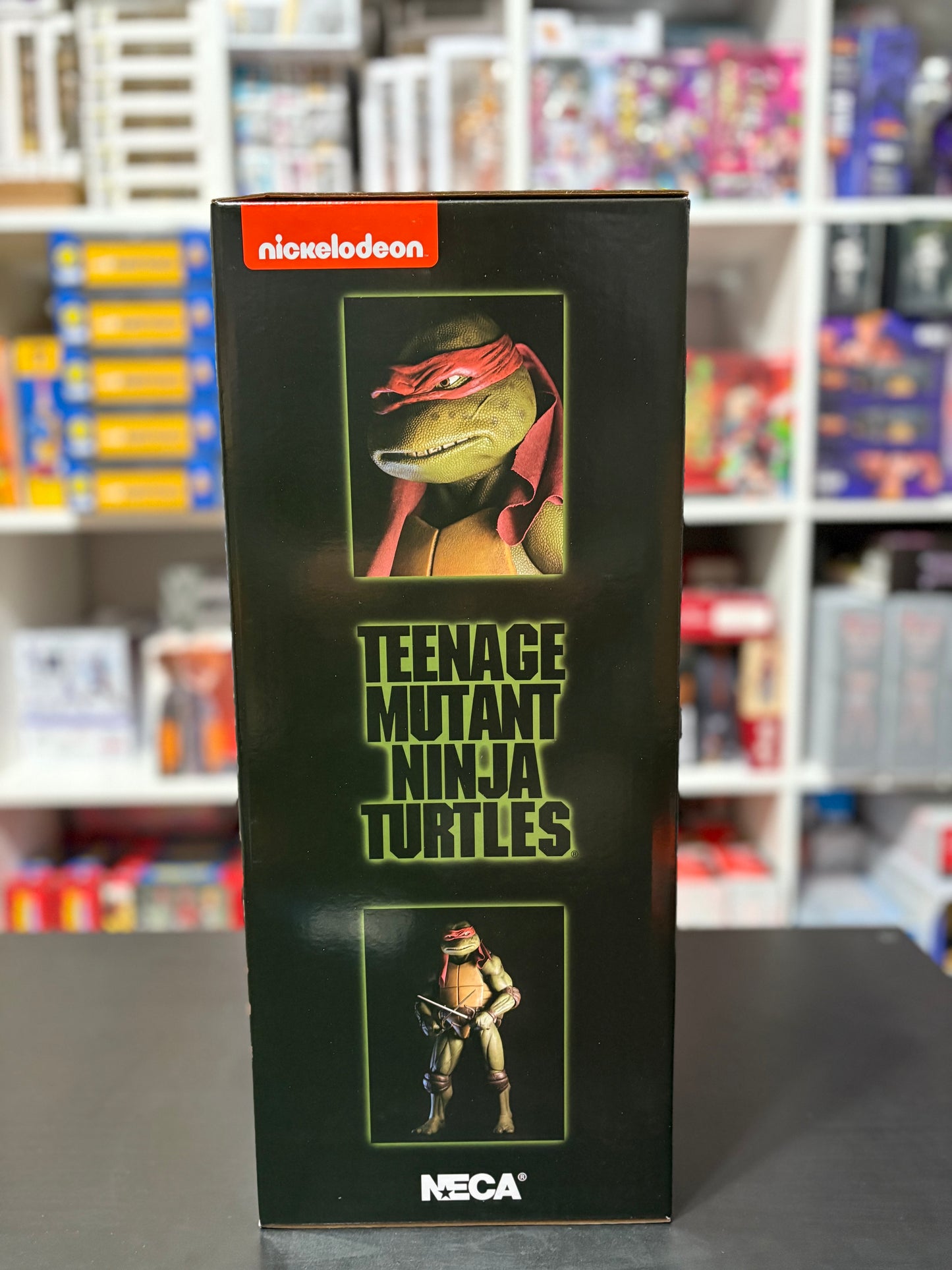 Teenage Mutant Ninja Turtles Movie 1990 Raphael 1:4 Scale by Neca