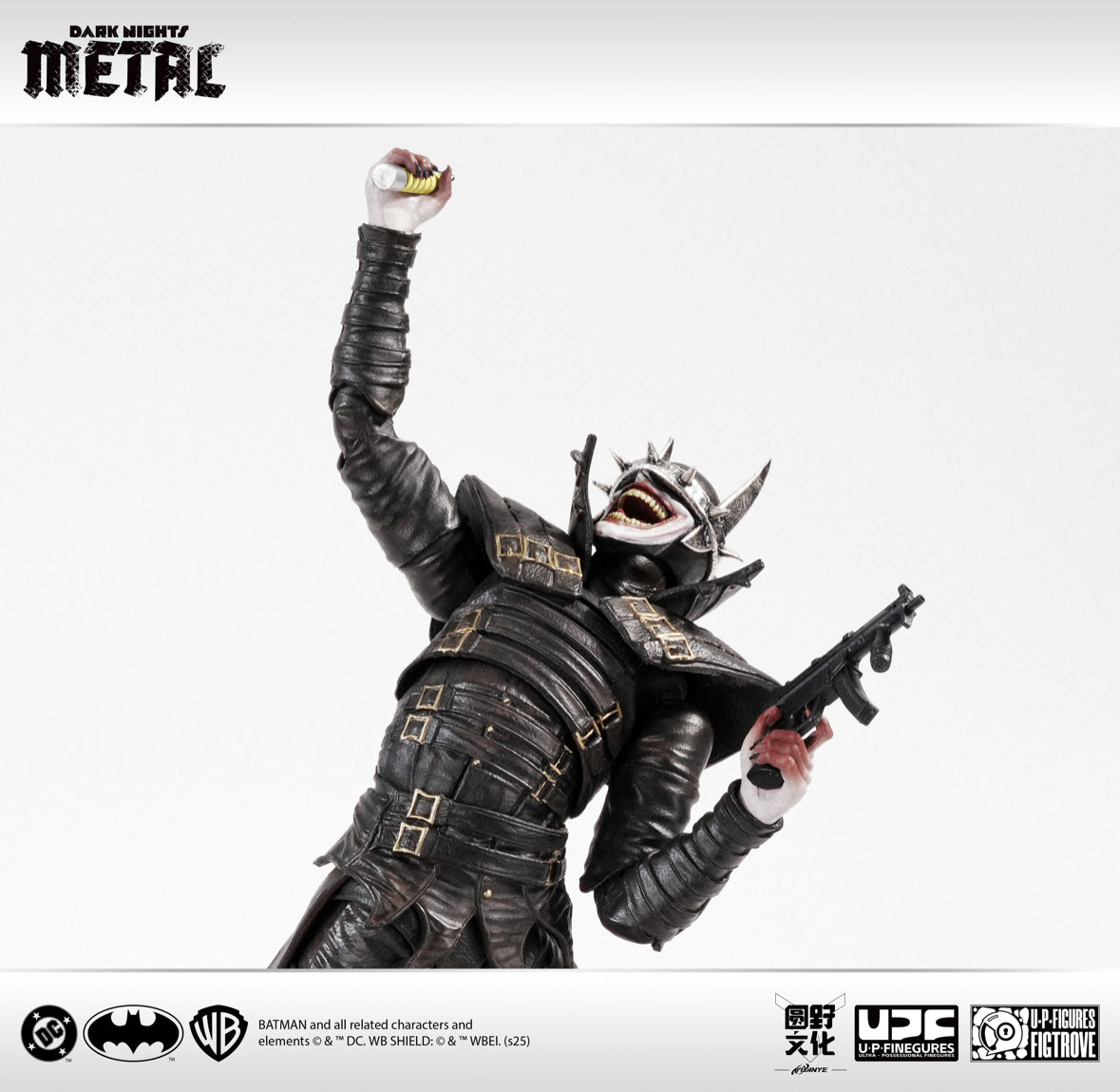 DARK NIGHTS METAL THE BATMAN WHO LAUGHS 1/12 scale Action Figure by UP-Finegures (LPZZ)