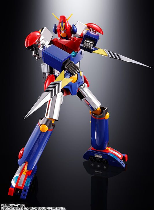 Chogokin Damashii GX-50SP Combattler V SOUL OF CHOGOKIN 50th ver.