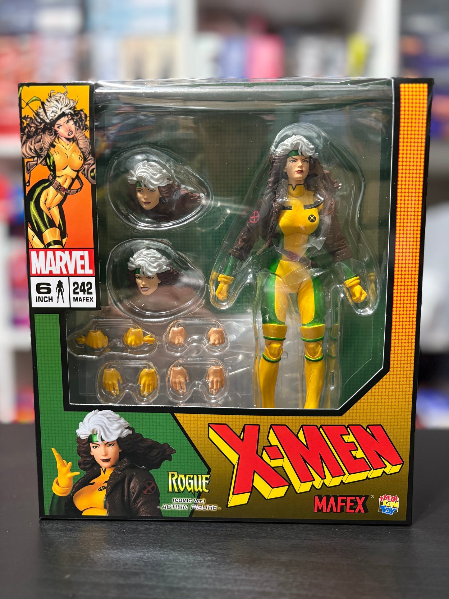 MAFEX 242 Rogue (Comic Ver.) by Medicom