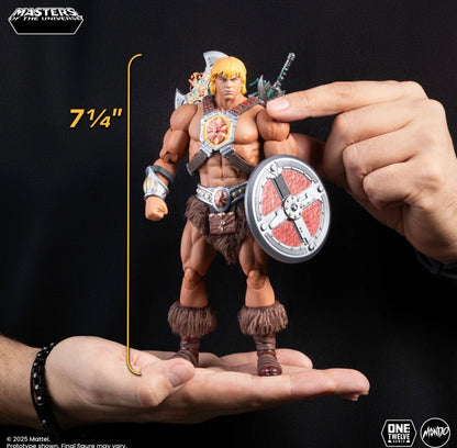 He-Man 1:12 Scale Action Figure by Mondo