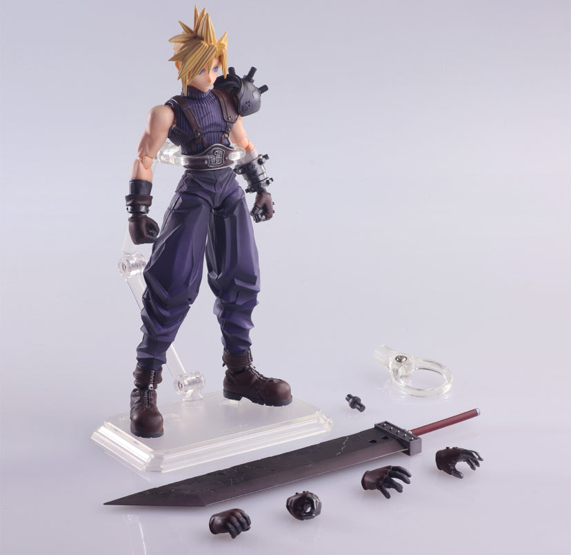 Cloud Strife Final Fantasy VII Bring Arts by Square Enix