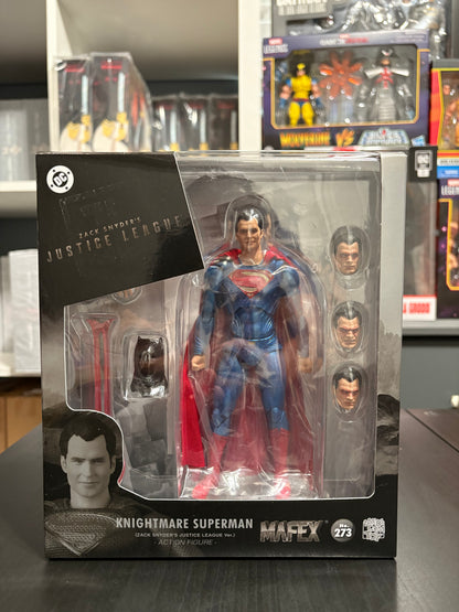 MAFEX No.273 Knightmare Superman (Zack Snyder's Justice League Ver.) by Medicom