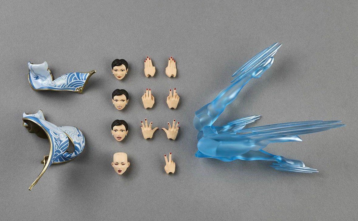 Revoltech Amazing Yamaguchi Chun-Li Street Fighter 6 by Kaiyodo