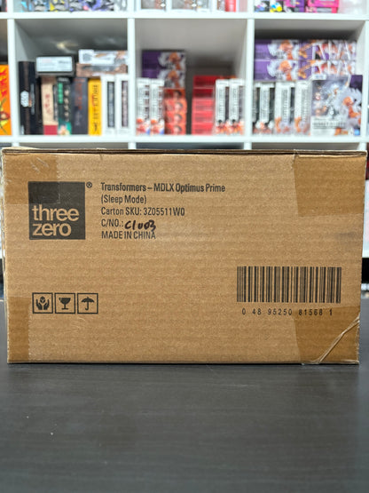 Transformers Optimus Prime Sleep Mode MDLX Action Figure - Exclusive by Threezero