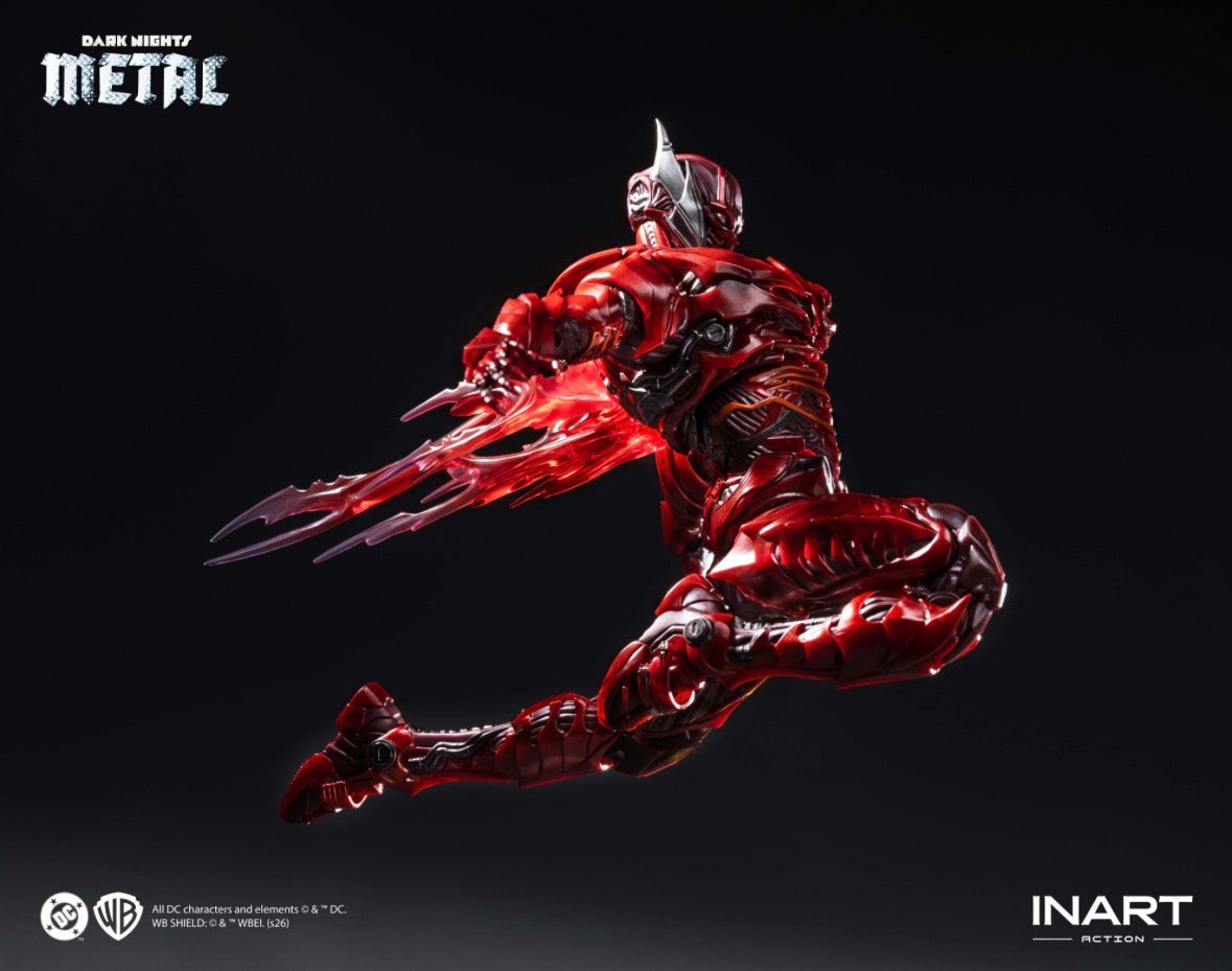 Dark Nights Metal The Red Death Action Figure by INART