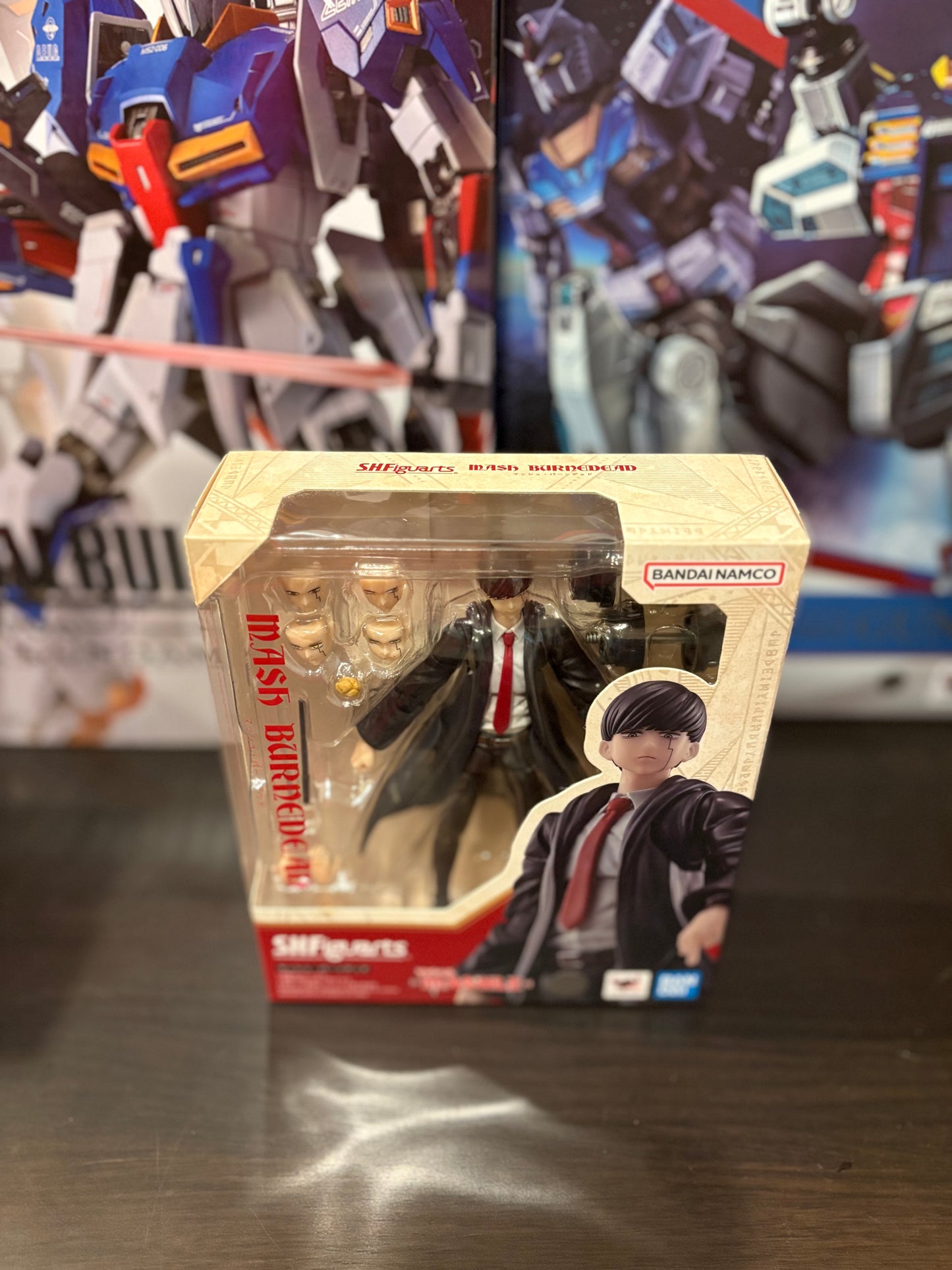 S.H.Figuarts Mash Burnedead "MASHLE"