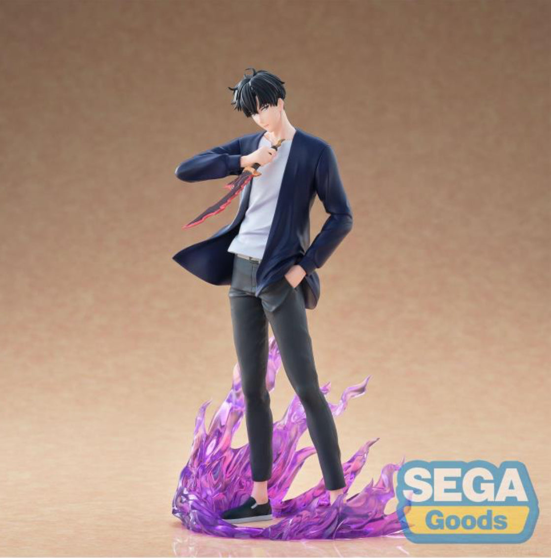 Solo Leveling Sung Jinwoo and Cha Hae-in Xross Link Figure
Bundle BY SEGA