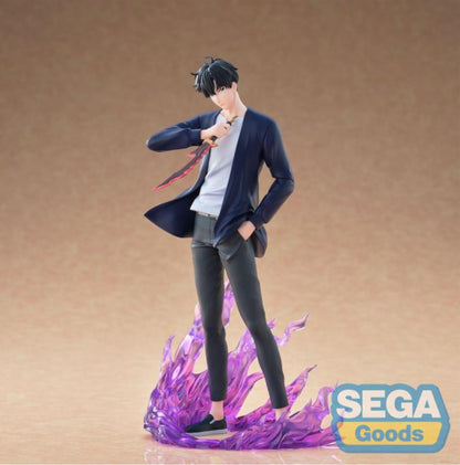 Solo Leveling Sung Jinwoo and Cha Hae-in Xross Link Figure
Bundle BY SEGA