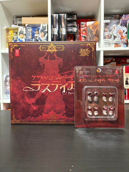 1/12 RPG-01SP Succubus-Lustia Second Phase with Optional Foot Parts included by Snail Shell