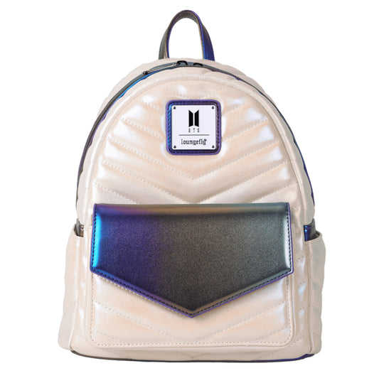 BTS Iridescent Mini-Backpack by Loungefly