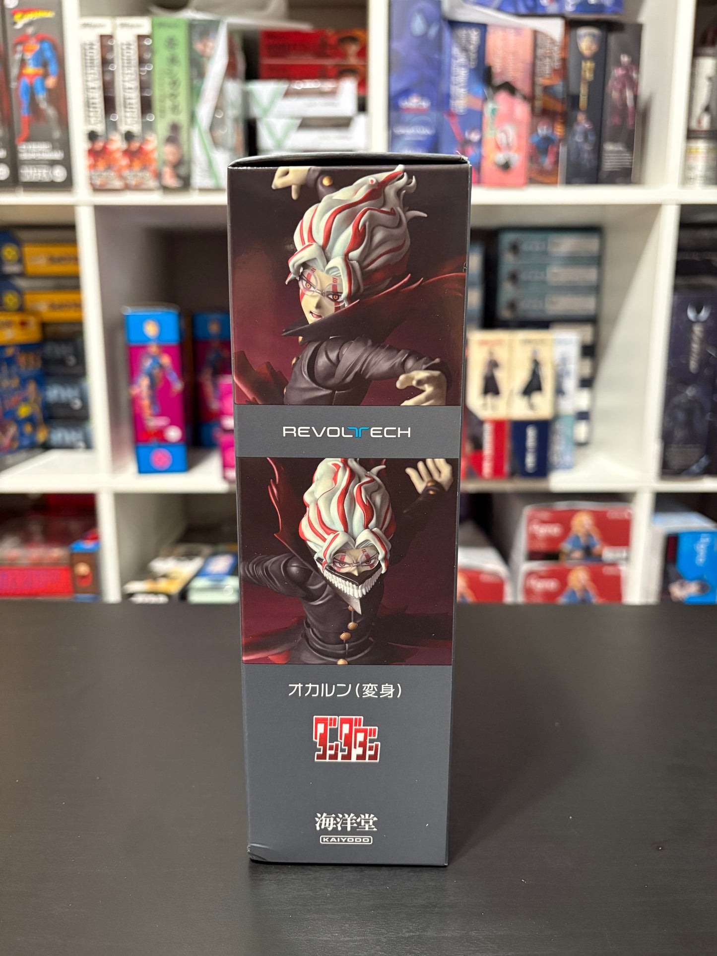 Revoltech Amazing Yamaguchi Dandadan Okarun Transformed with Limited Bonus Item Kaiyodo