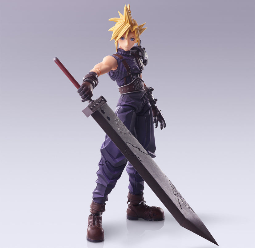 Cloud Strife Final Fantasy VII Bring Arts by Square Enix