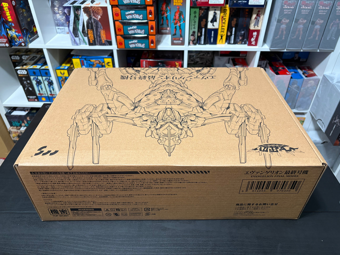 MORTAL MIND Series Evangelion ANIMA Evangelion Final Unit by CCS