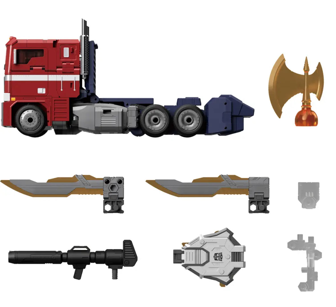 Transformers MPG-17 Optimus Prime Style Generation Masterpiece by Takara Tomy