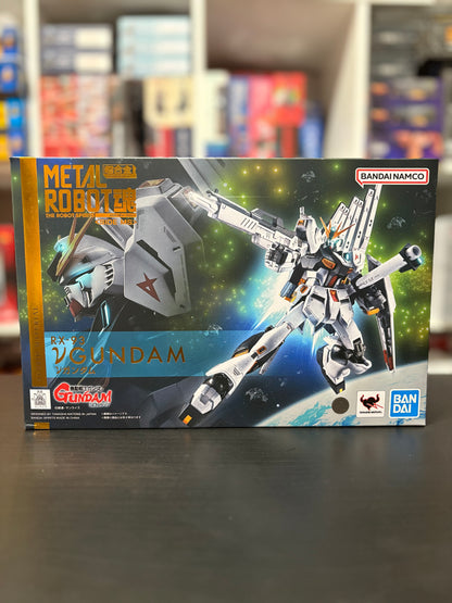 Metal Robot Spirits Nu Gundam Side MS Mobile Suit Gundam: Char's Counterattack Action Figure Bandai Tamashii Nations