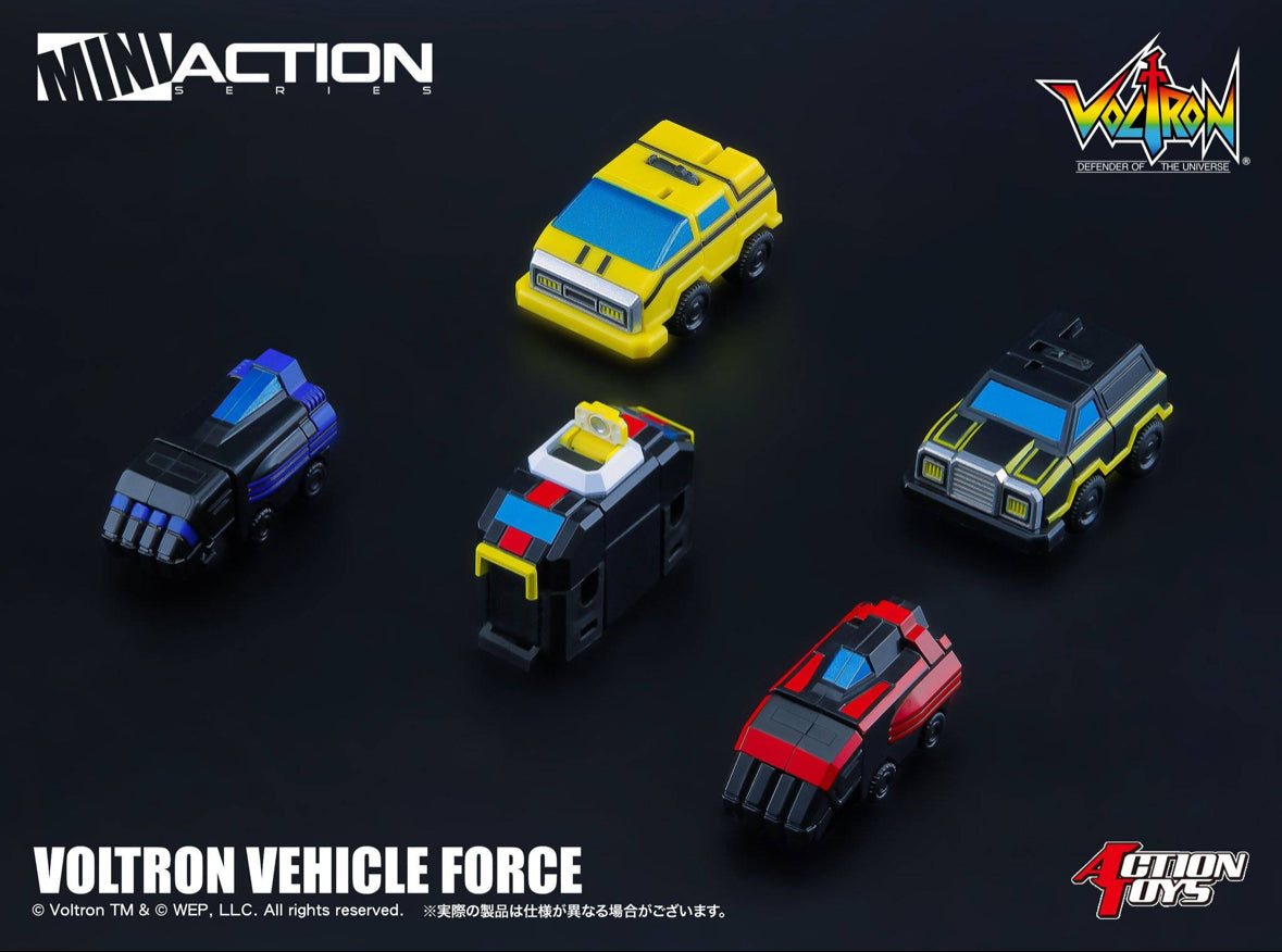 Voltron Vehicle Force Mini Action Figure by Action Toys