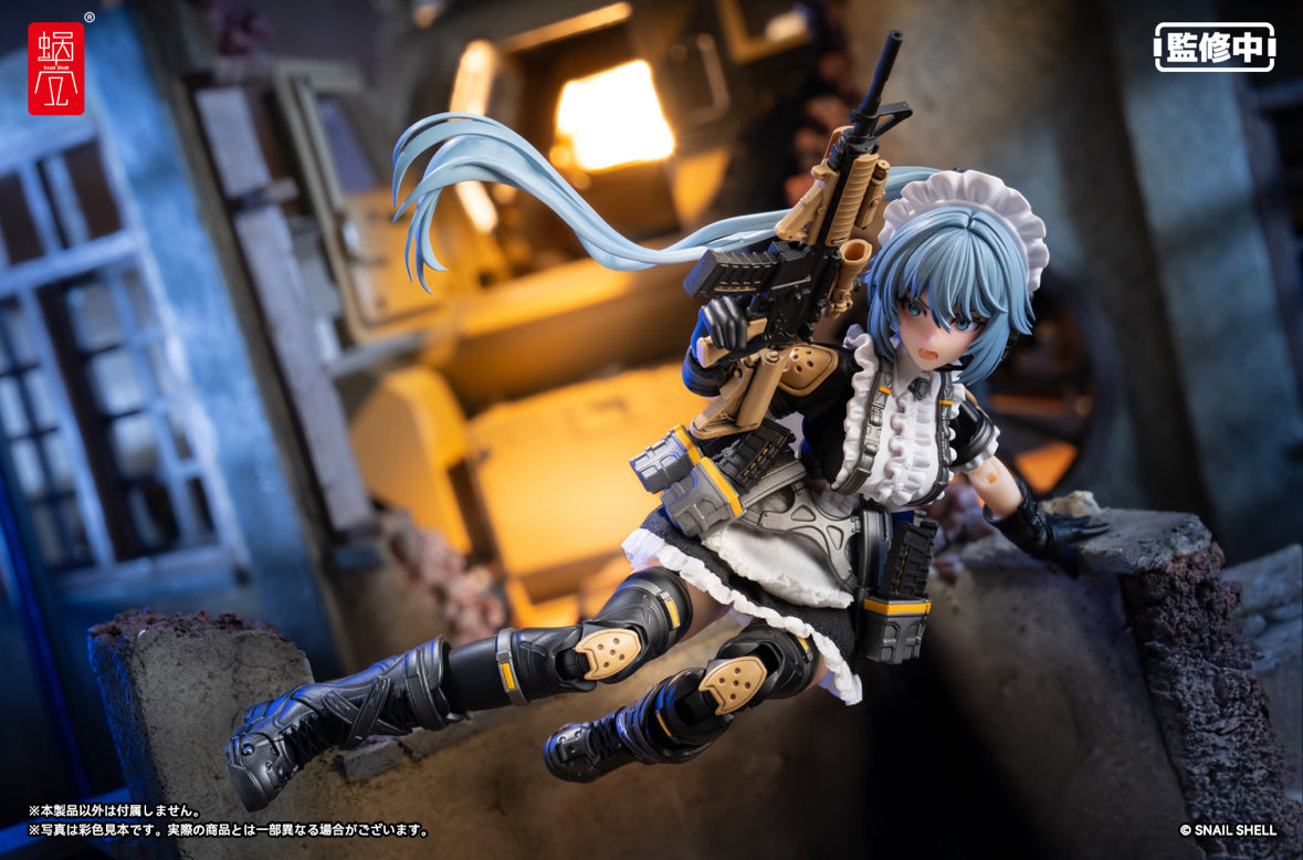 Tactical Maid Kazune Tokiwa
1/12 RA-02 by Snail Shell