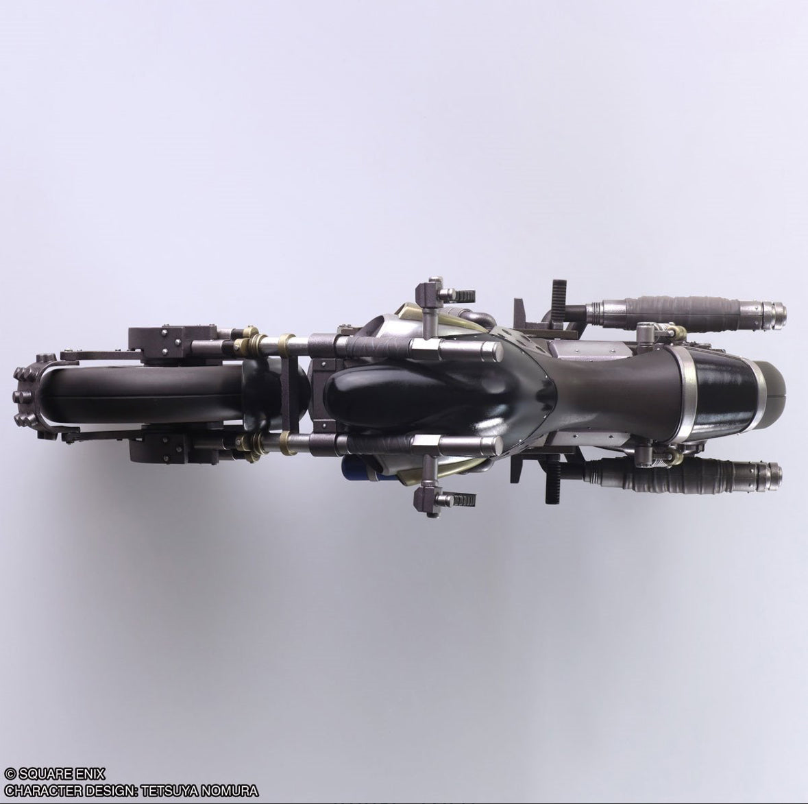 Final Fantasy VII Hardy-Daytona Bring Arts Action Figure Accessory by Square-Enix