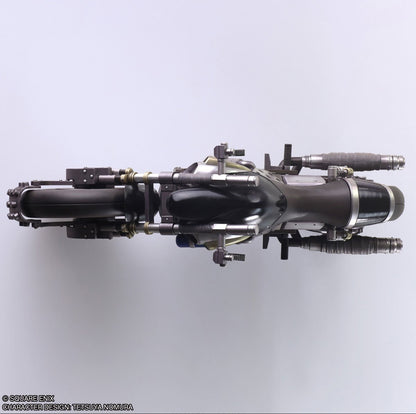 Final Fantasy VII Hardy-Daytona Bring Arts Action Figure Accessory by Square-Enix