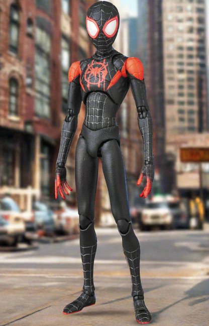 MAFEX Spider-Man (Miles Morales) Renewal Ver.