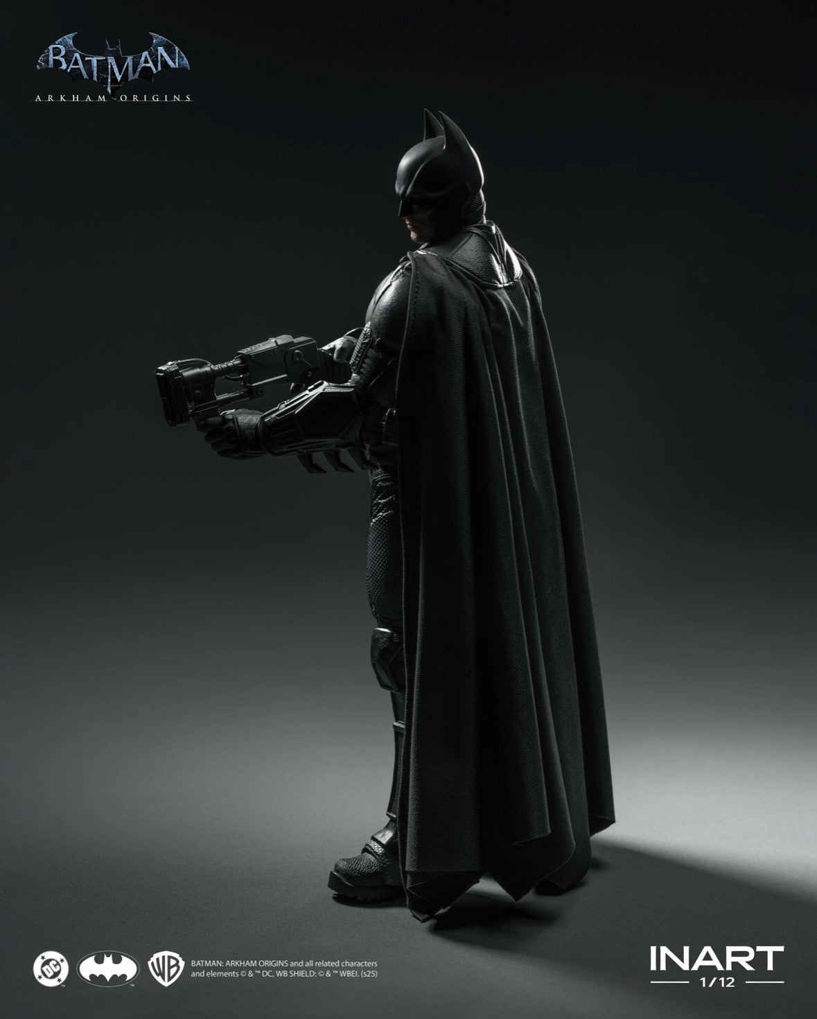 Batman Arkham Origins 1/12 Action Figure by INART