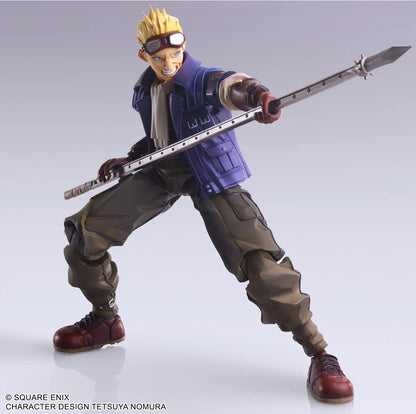 FINAL FANTASY VII Bring Arts Cid Highwind by Square Enix