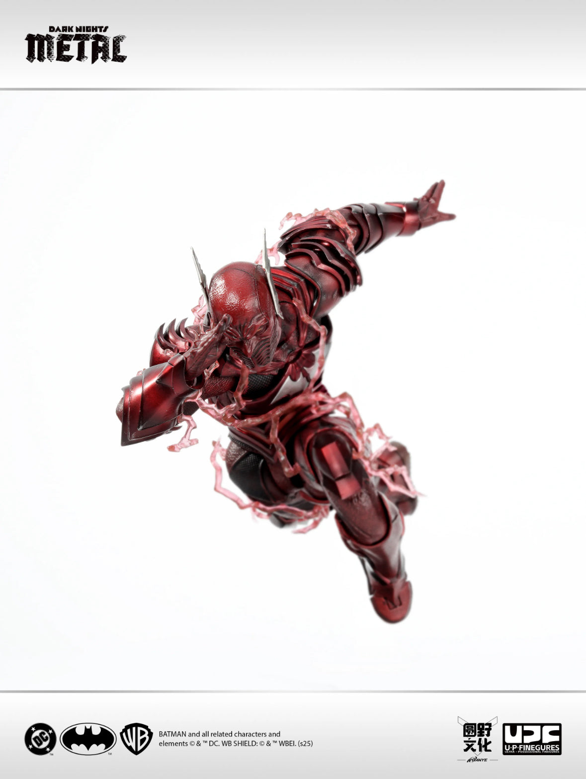 (Arriving soon!) Dark Nights Metal The Red Death 1/12 Action Figure by U-P-Finegures (LPZZ)