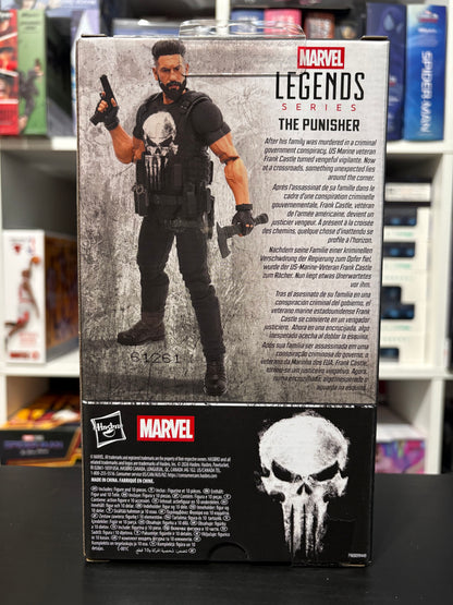 Marvel Legends The Punisher Action Figure by Hasbro