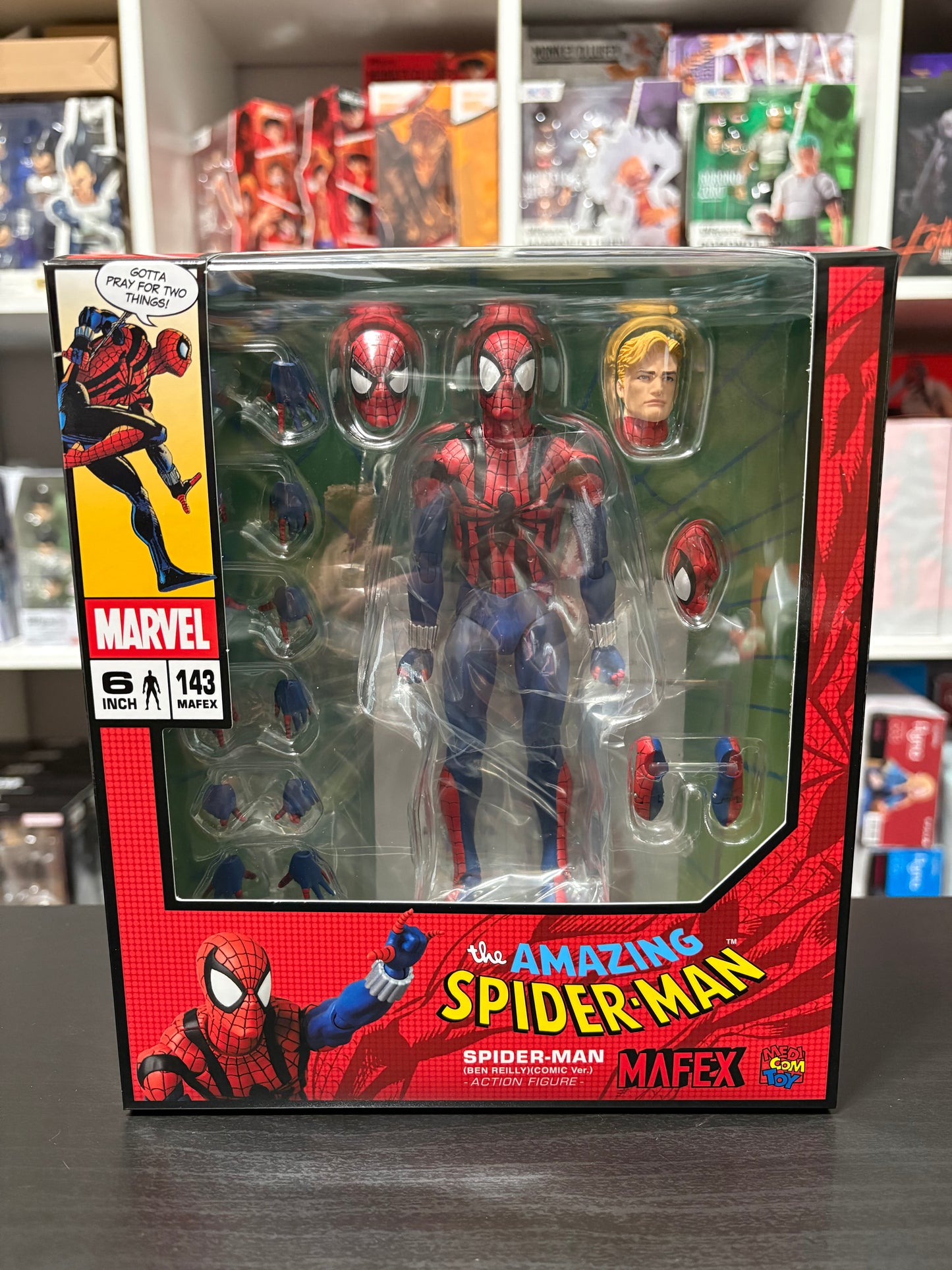 MAFEX No.143 Ben Reilly Marvel Spider-Man