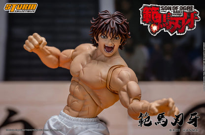 Baki Hanma Son of Ogre
by Storm Collectibles