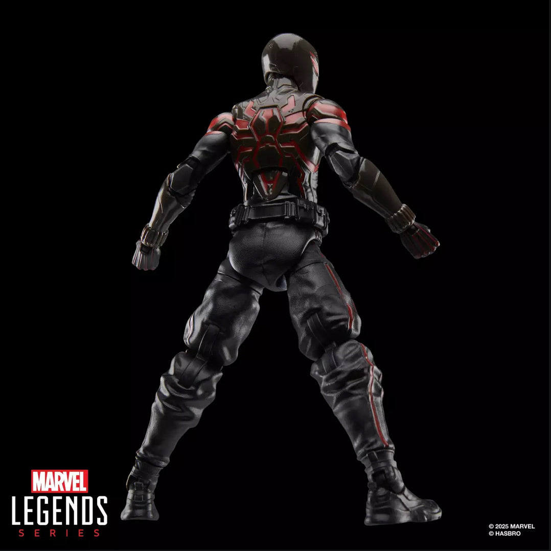 Spider-Man 2 Marvel Legends Gamerverse Miles Morales  Brooklyn 2099 Suit