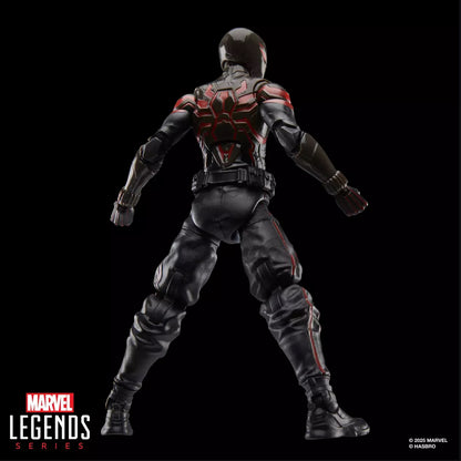 Spider-Man 2 Marvel Legends Gamerverse Miles Morales  Brooklyn 2099 Suit