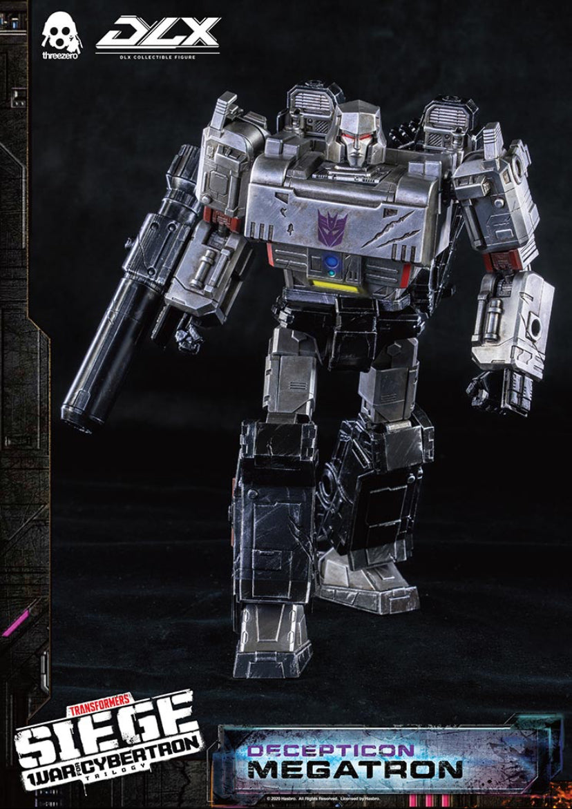 DLX Megatron
Transformers: War For Cybertron Trilogy by Hasbro x Threezero