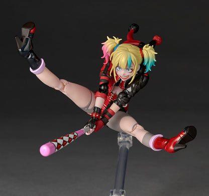 Revoltech Amazing Yamaguchi Harley Quinn Suicide Squad ISEKAI Ver. By Kaiyodo