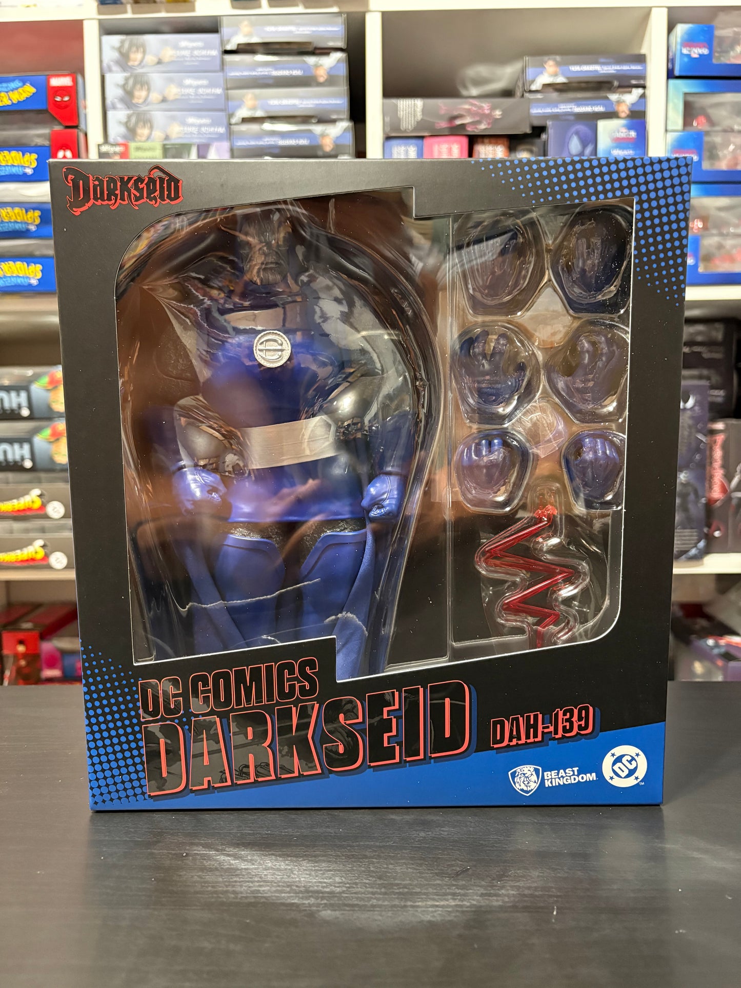 Darkseid Dynamic 8ction Heroes DC Comic by Beast Kingdom