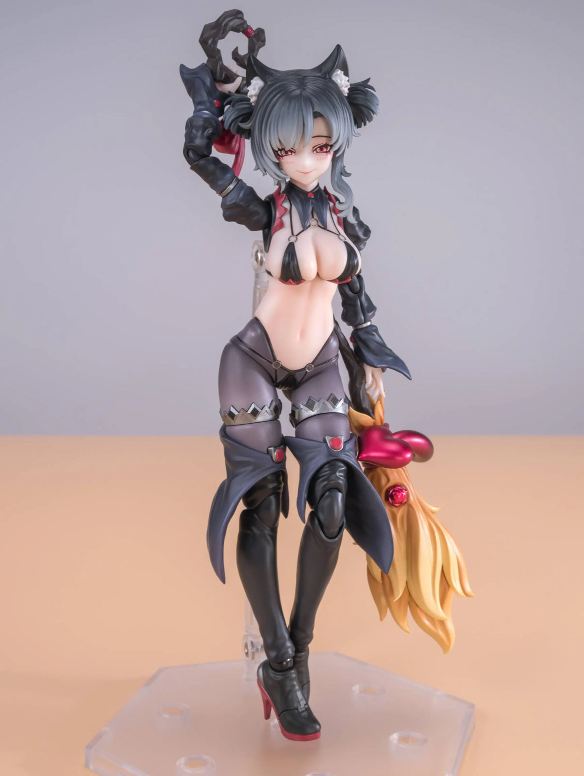 Apprentice Witch Hoshikawa Neco Black Hair Ver. 1/12 Scale by EXSSRION