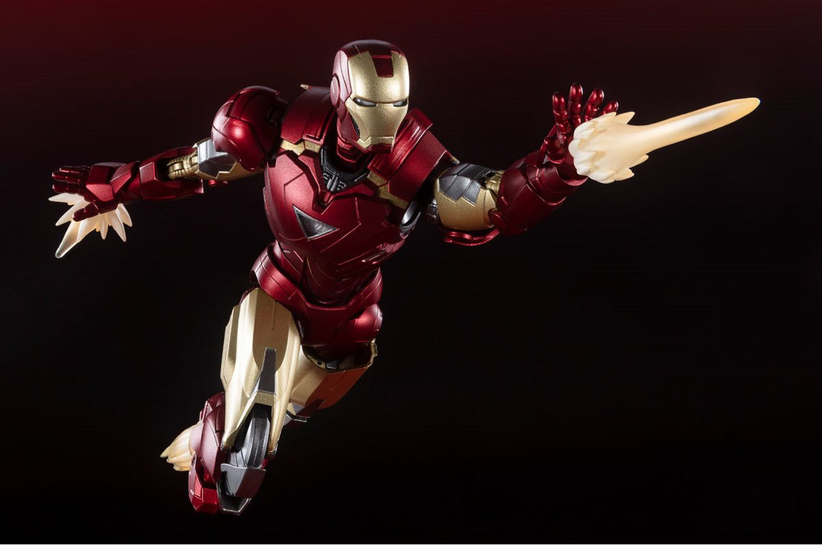 S.H.Figuarts Iron Man Mark.6 (THE INFINITY SAGA) by Bandai Tamashii Nations