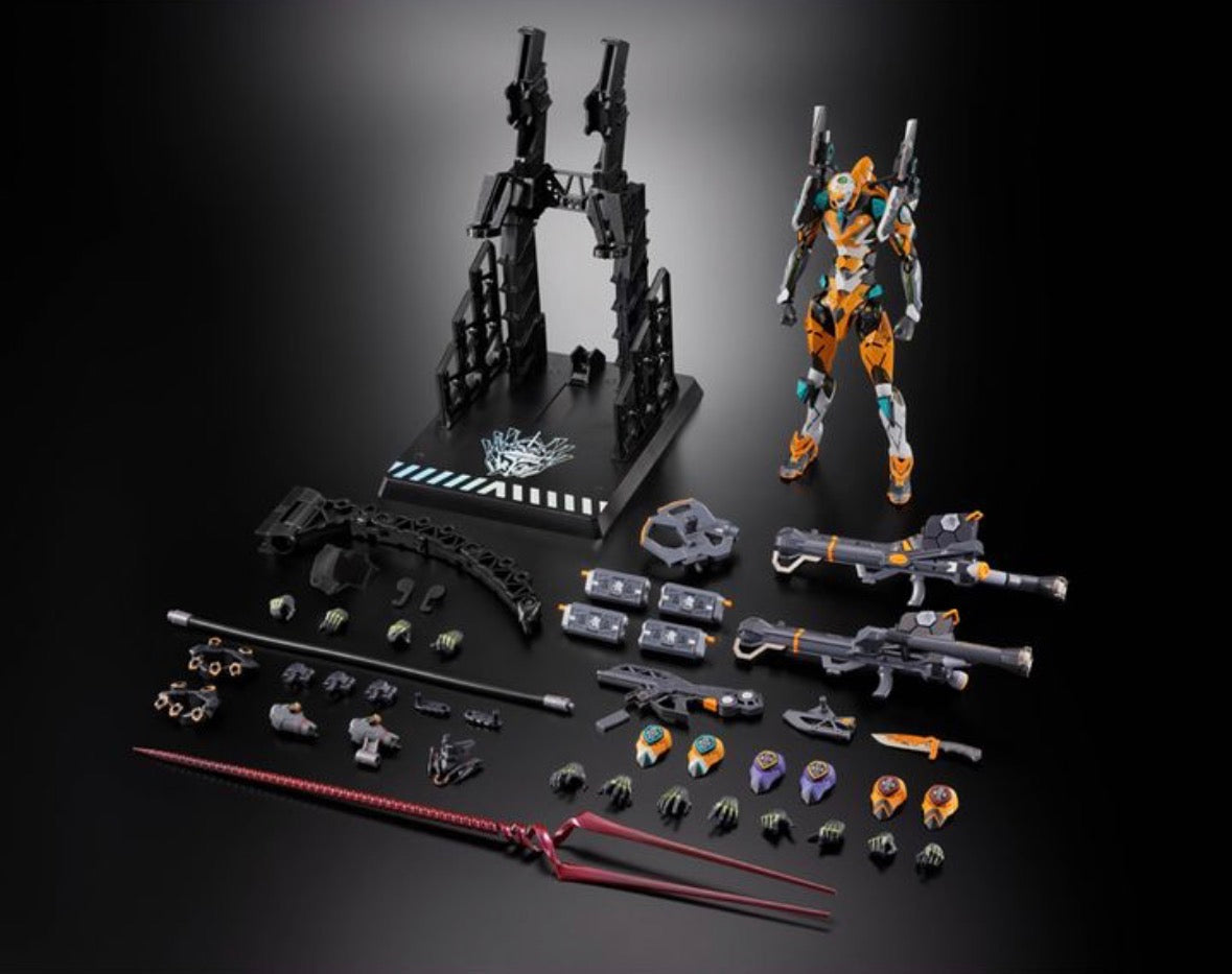 Evangelion EVA 00 Proto Type (30th Anniversary with the Spear of Longinus) Metal Build by Bandai Tamashii Nations
