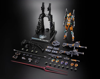 Evangelion EVA 00 Proto Type (30th Anniversary with the Spear of Longinus) Metal Build by Bandai Tamashii Nations